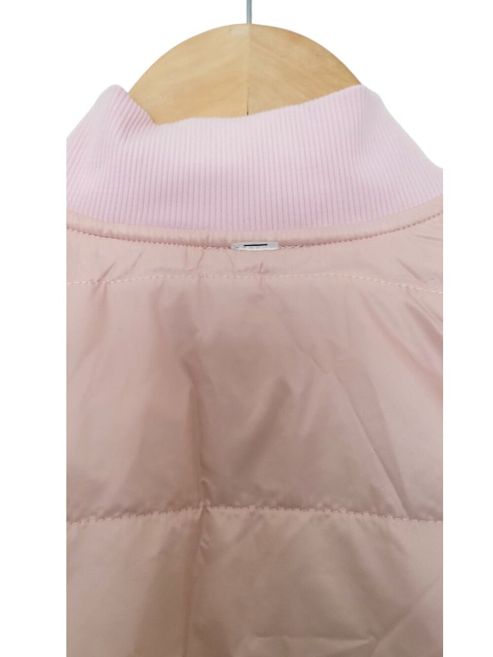 Lululemon Non-Stop Bomber Reversible Misty Pink Size 4 Primaloft - Picture 6 of 10